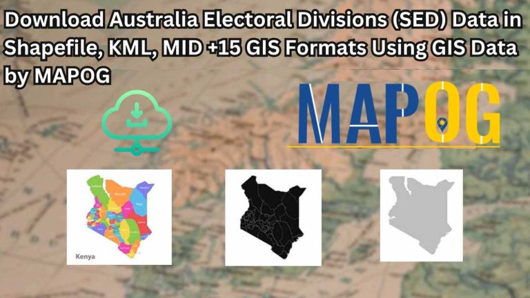 Download Australia Electoral Divisions (SED) Data