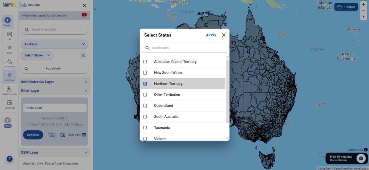 411051 Pin Code Download Australia Postal Code Data in Shapefile, KML, MID and other ...