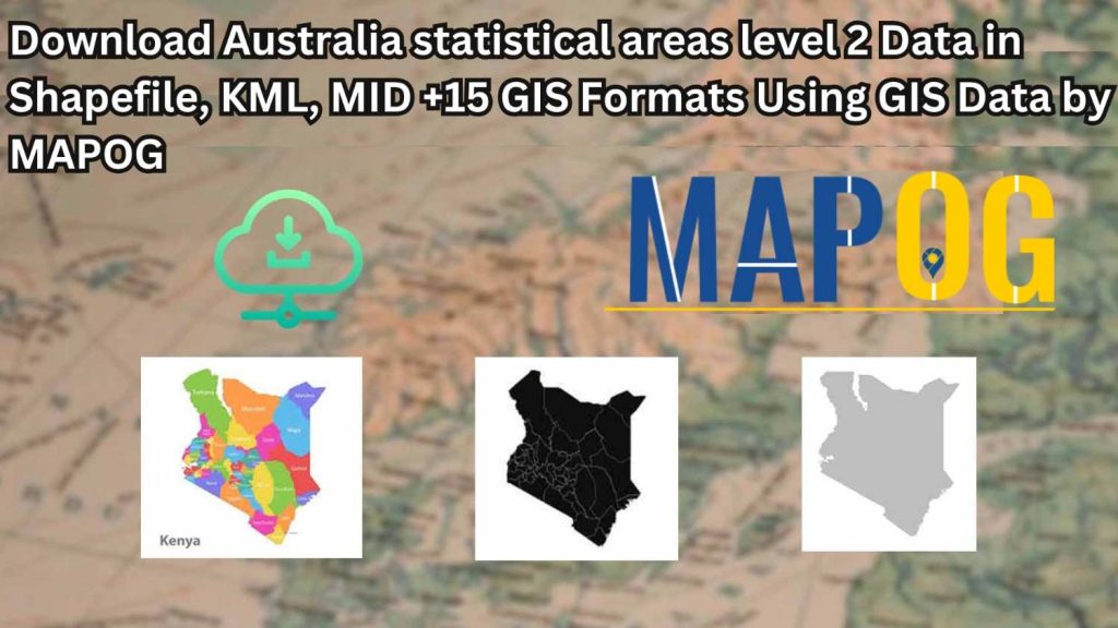 Download Australia Statistical Areas Level 2 Data