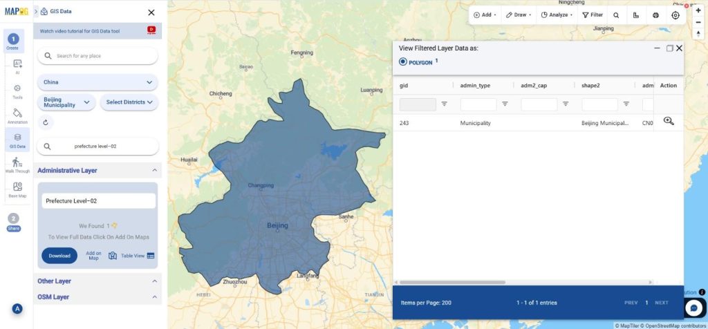 Download China Prefecture Level–02 Data