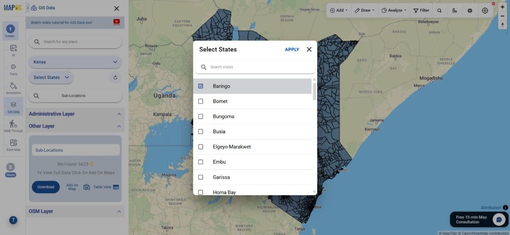 Download Kenya Sub-Locations Data