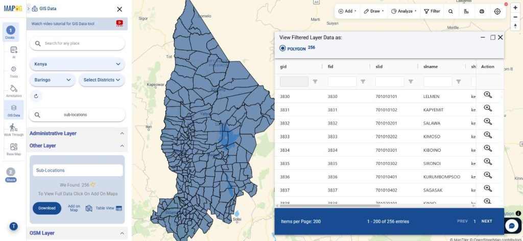 Download Kenya Sub-Locations Data