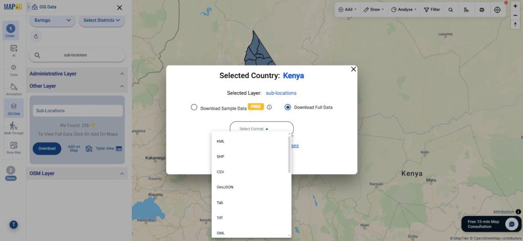 Download Kenya Sub-Locations Data