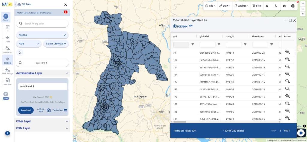 Download Nigeria Ward Level 3 Data