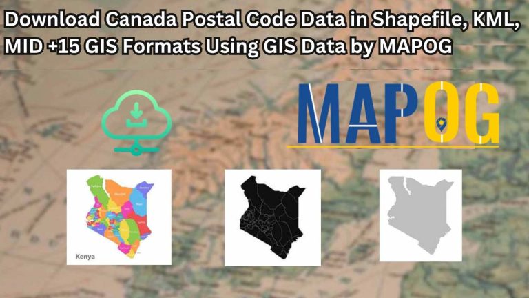 Download Canada Postal Code Data