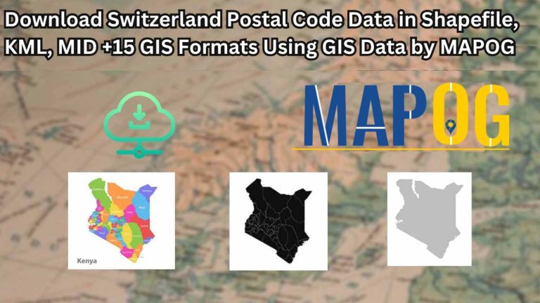Download Switzerland Postal Code Data