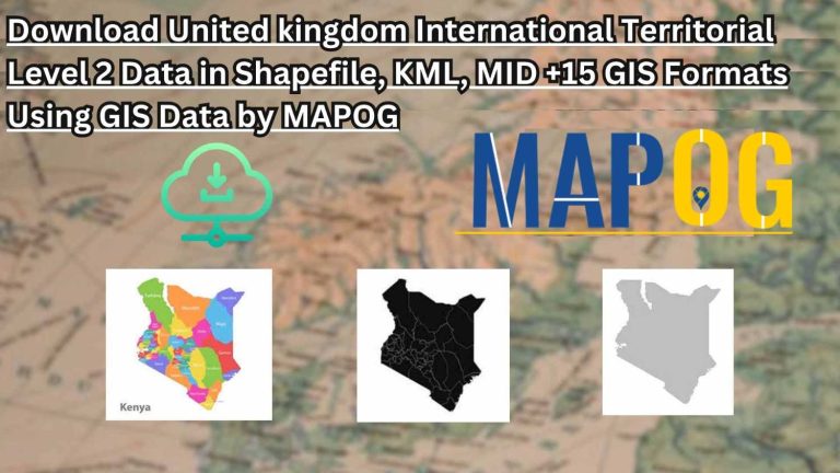 Download United kingdom International Territorial Level 2 Data