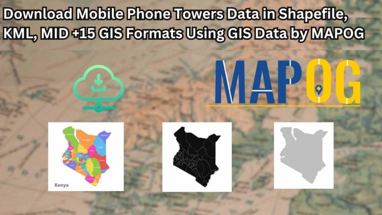 Download Mobile Phone Towers Data