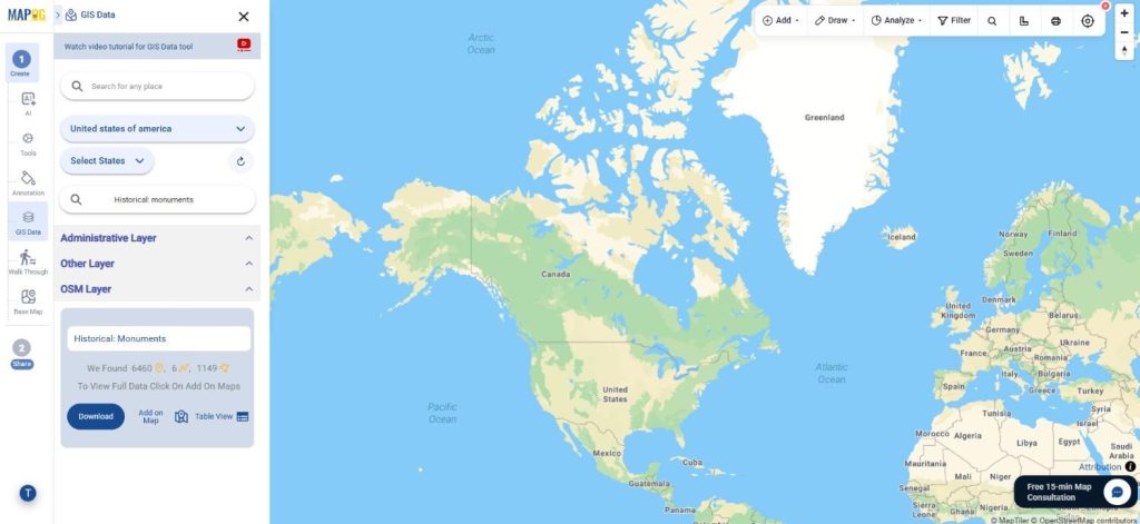 Download Monuments Data
