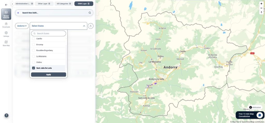 Download Industrial Building Data