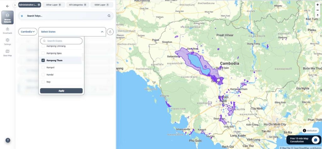 Download Wetlands Data